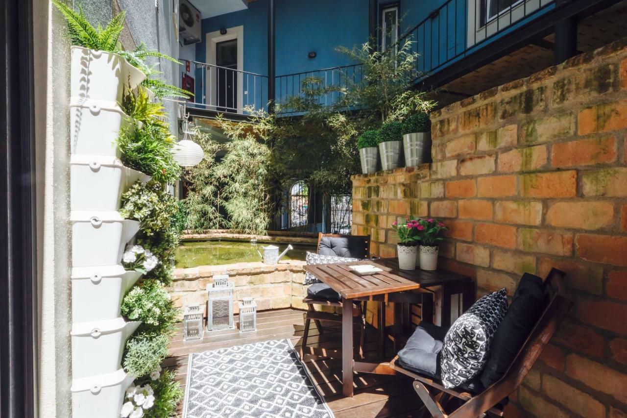 דירות ליסבון Casinha Azul מראה חיצוני תמונה
